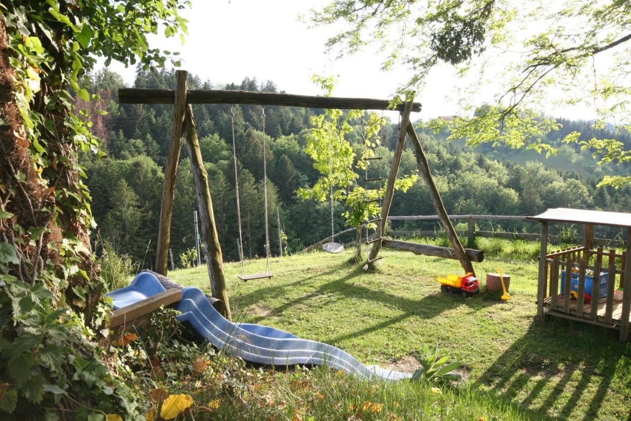 Ferienhaus Am Herbsthof Leutschach Exterior foto